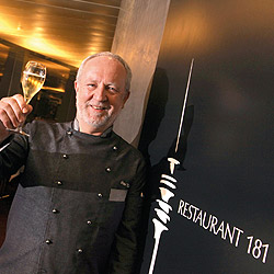 Auszeichnungen für das Restaurant 181